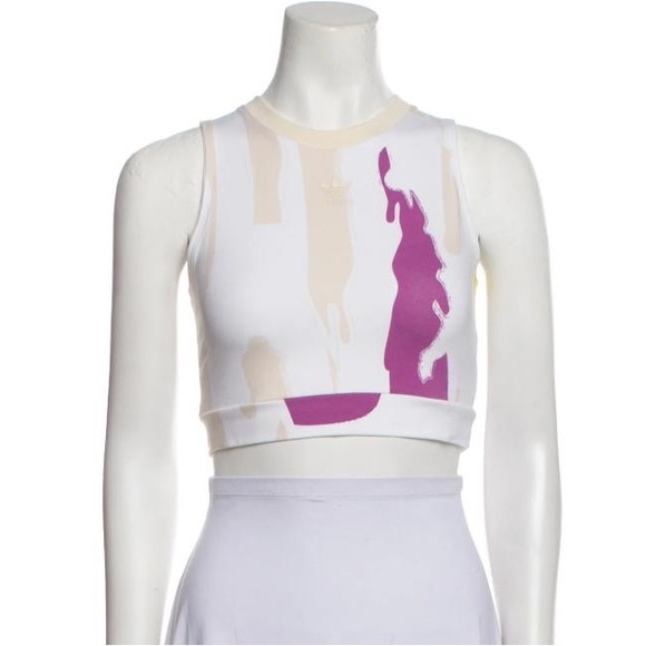 Adidas Originals x Thebe Magugu Crop Top - Picture 6 of 7